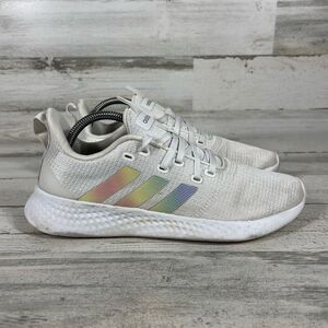 Adidas‎ Women's Puremotion GZ8523 White Running Shoes Sneakers Size 9.5 US